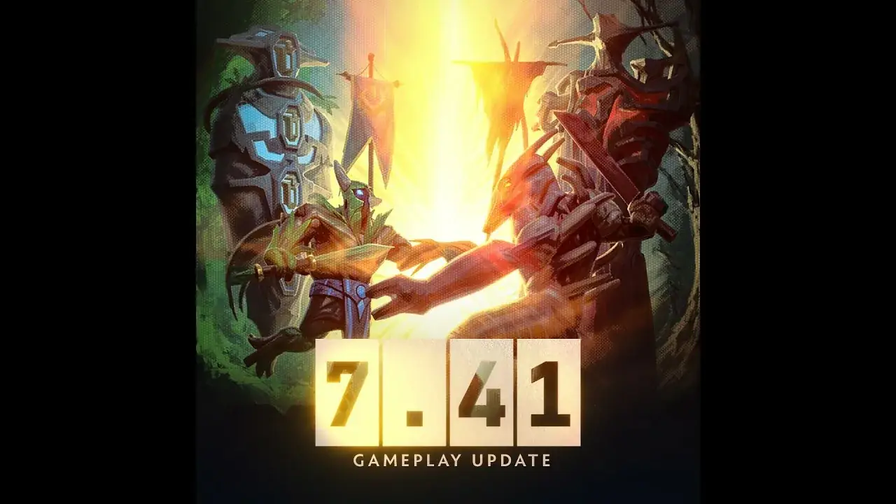 Dota 2 patch 7.41e changes