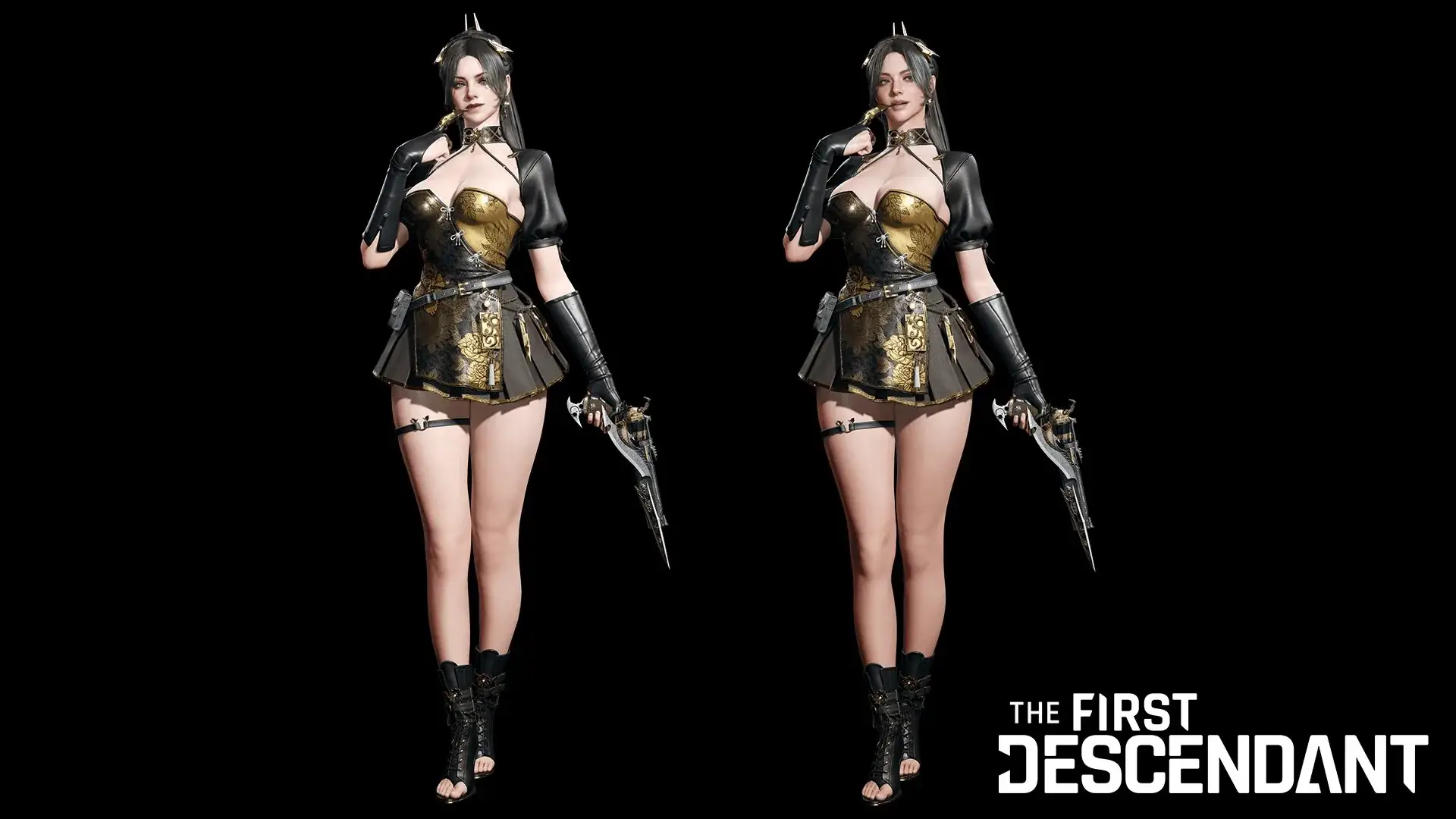 The First Descendant pirate skins