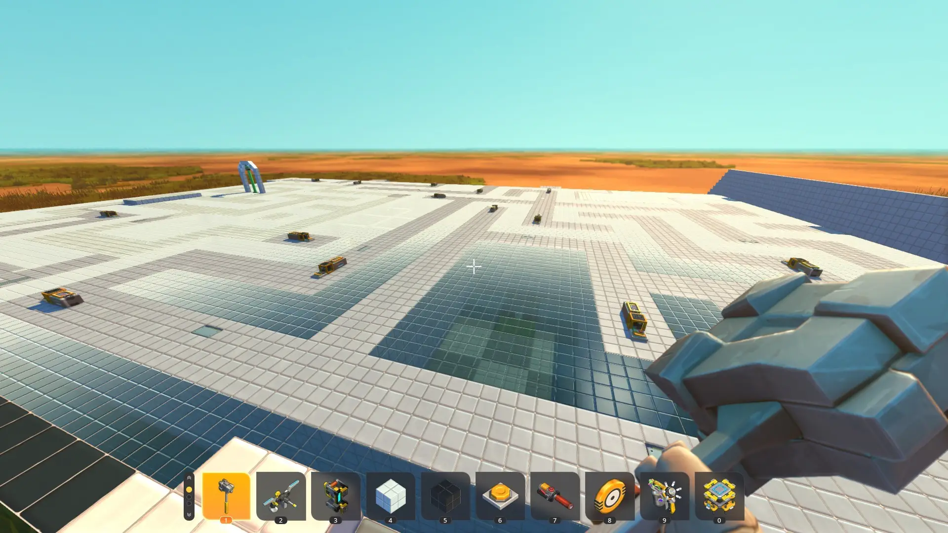 Scrap Mechanic multiplayer survival base