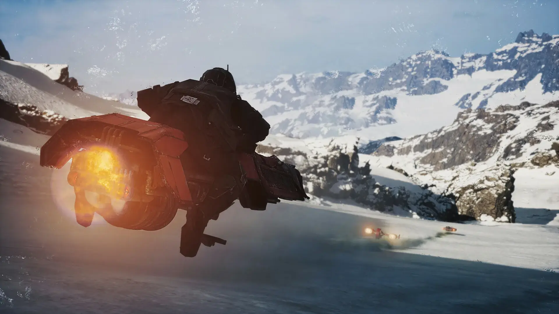 Star Wars Galactic Racer vehicles customization