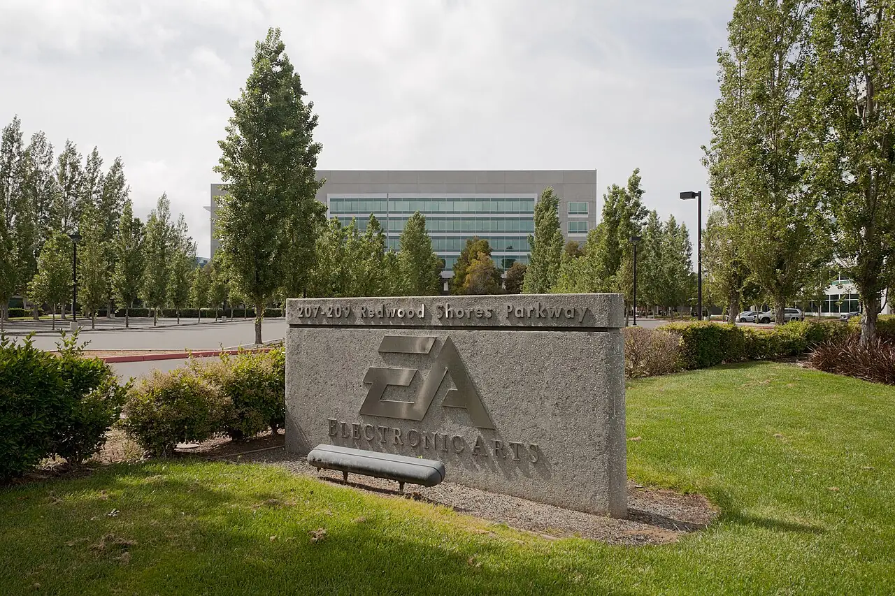 Electronic Arts headquarters Redwood City