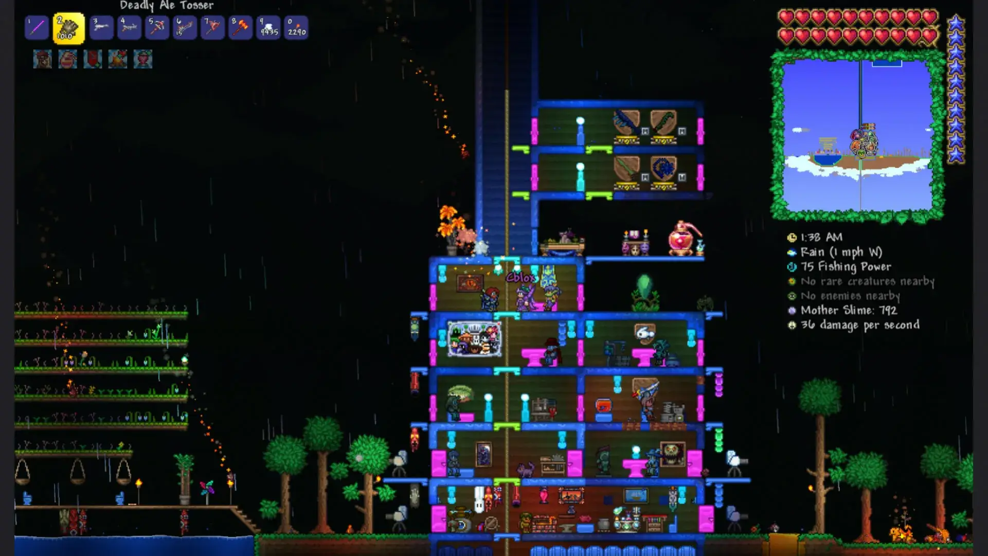 Terraria quality of life features 1.4.5