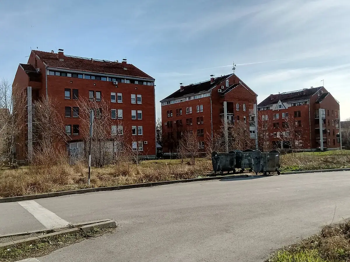 Падинска Скела канал Белград Сербия
