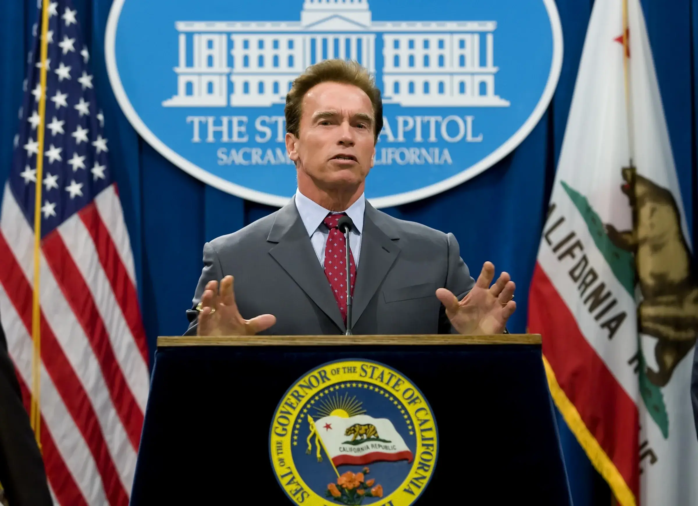 Arnold Schwarzenegger California Governor