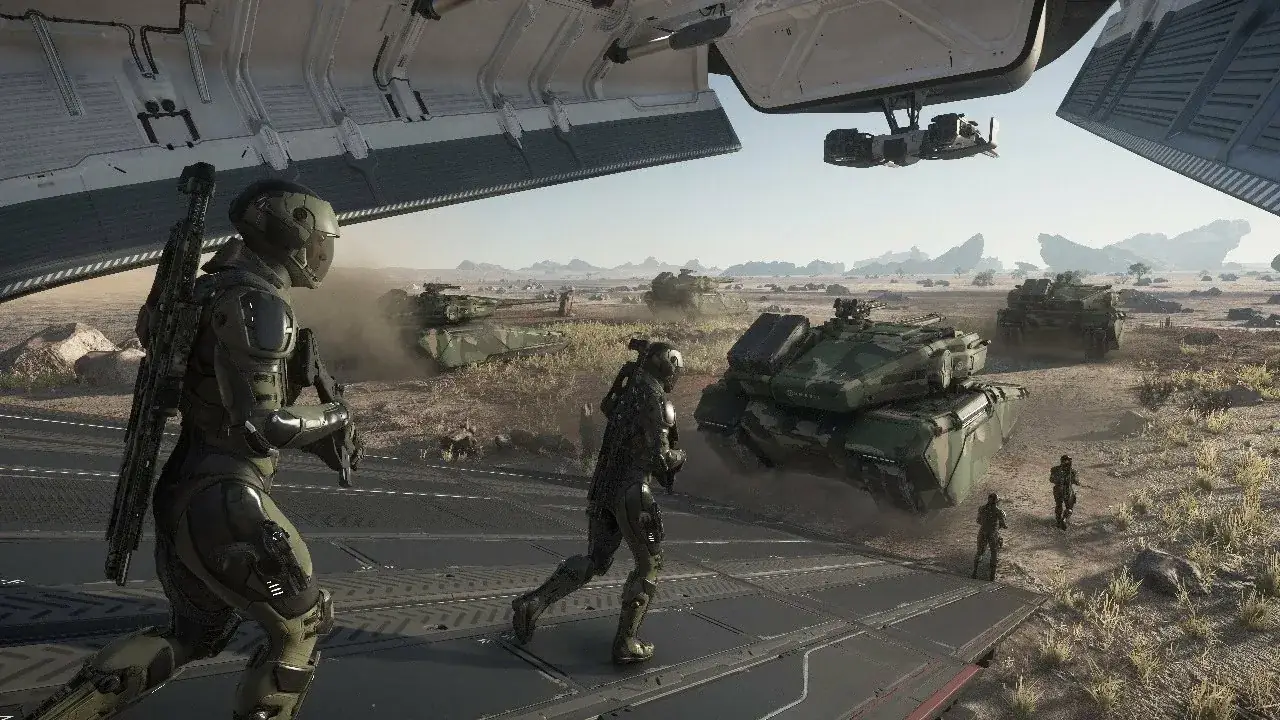 Star Citizen alpha 4.9 gameplay