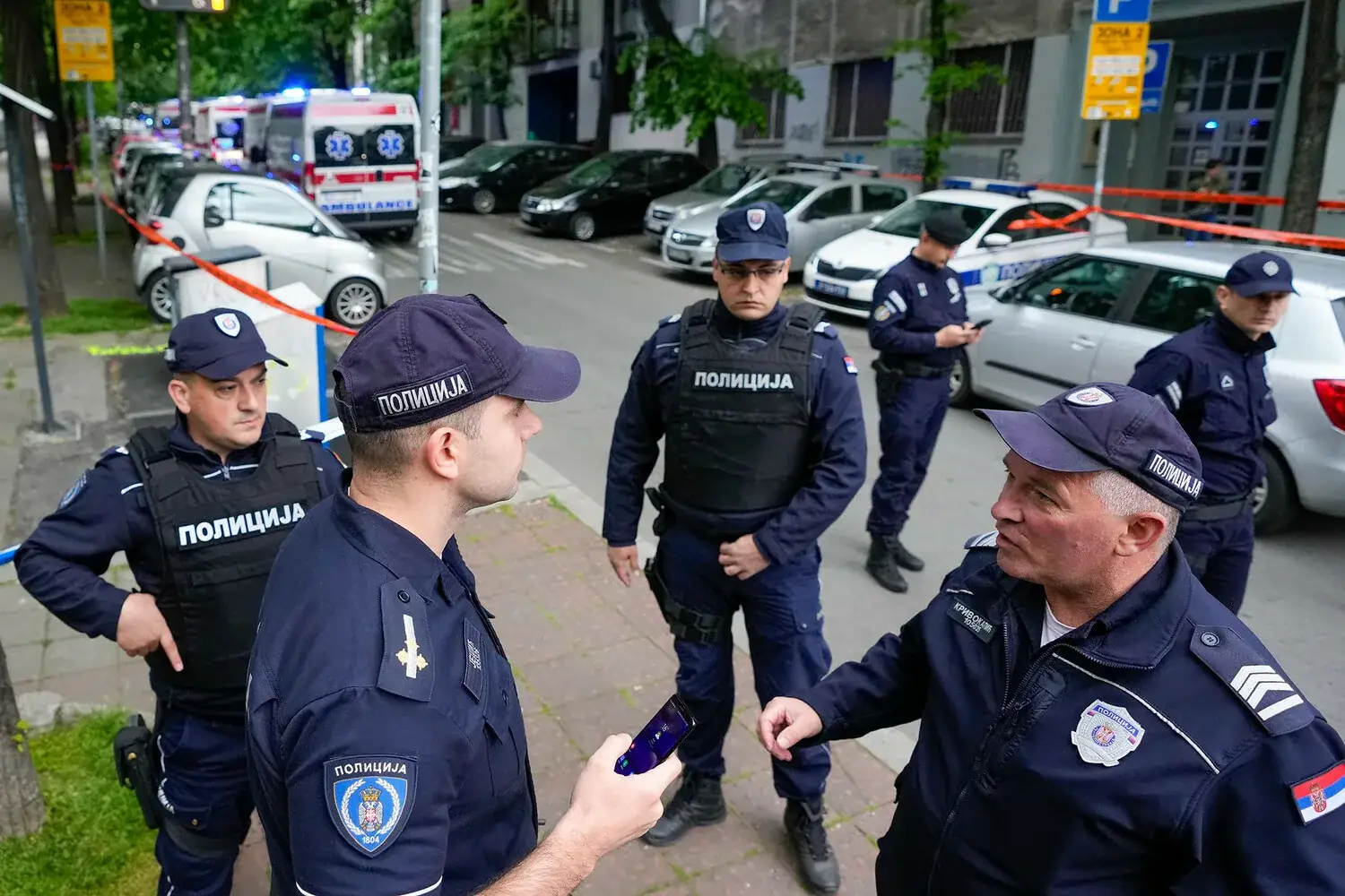 канал Визель Белград место преступления
