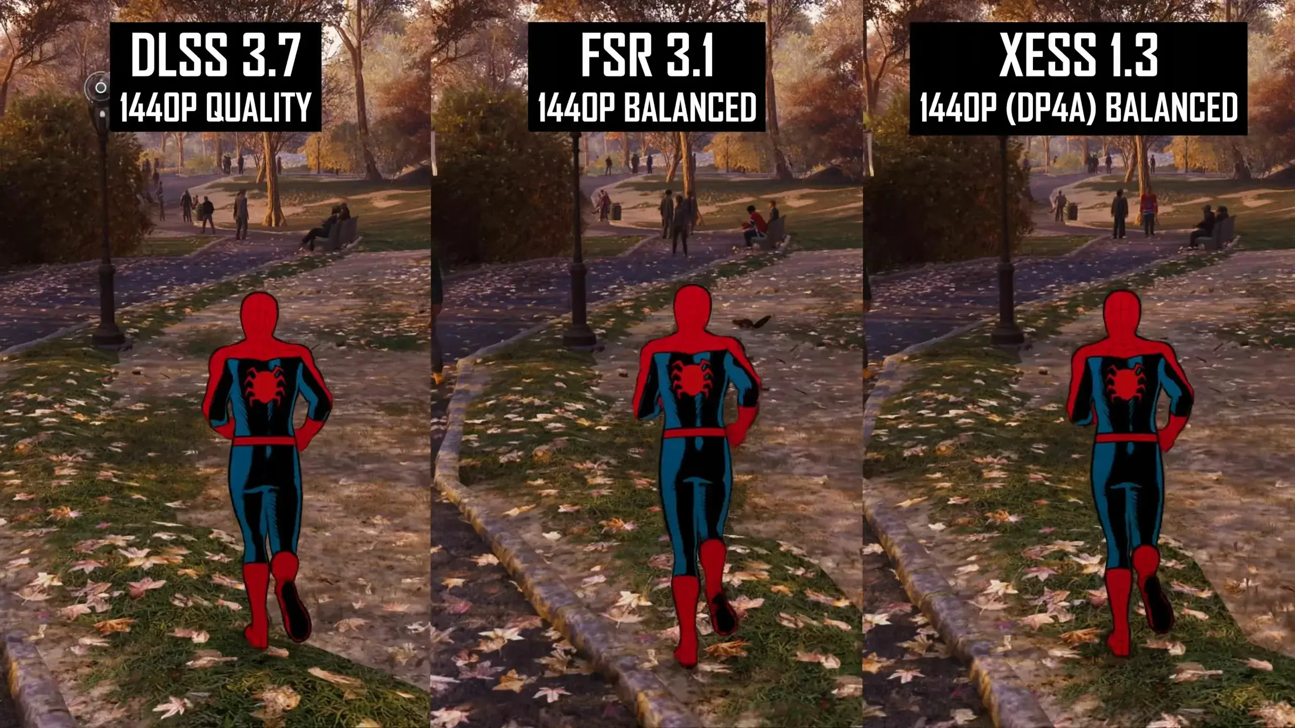 Beast of Reincarnation DLSS FSR comparison