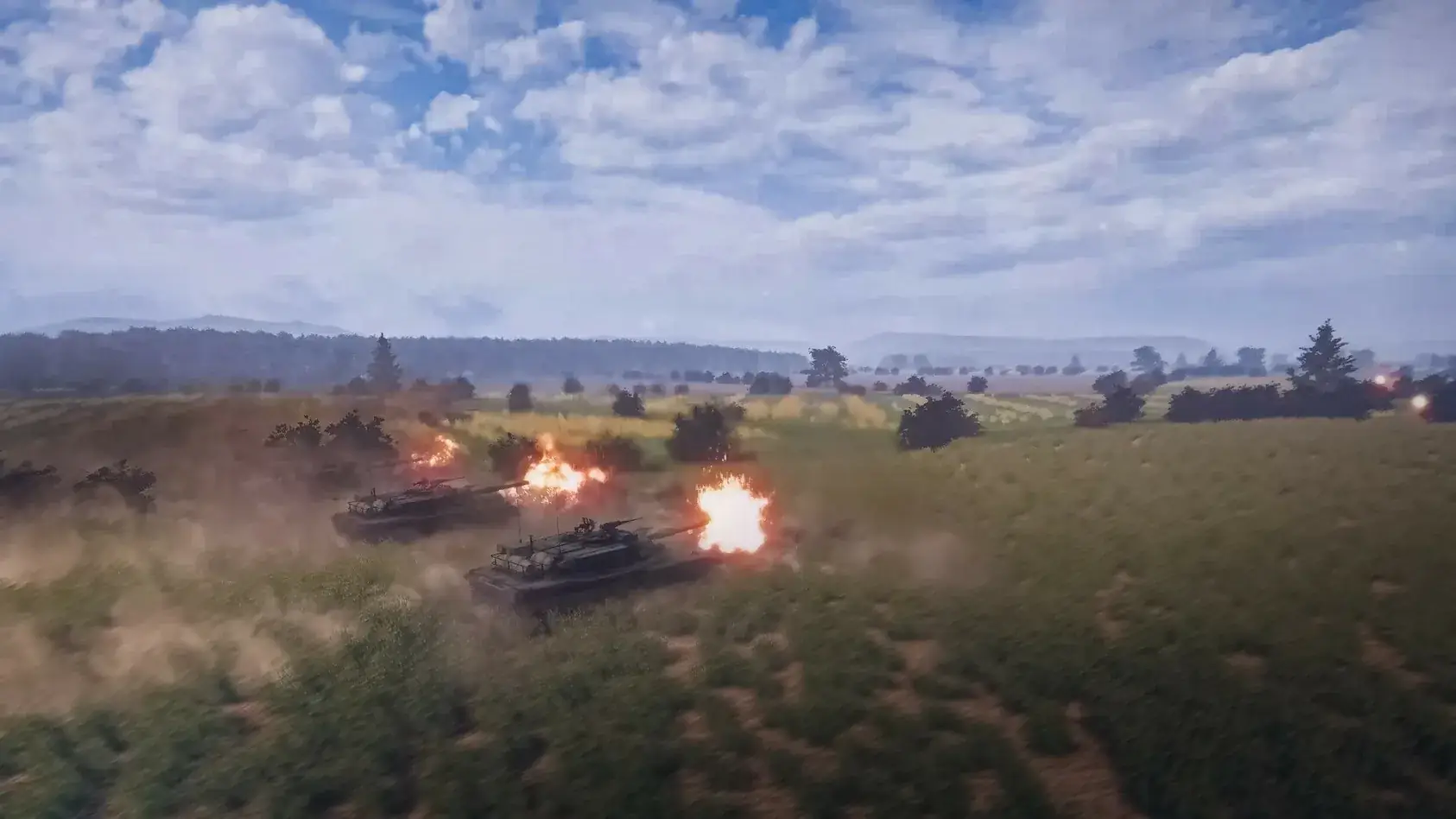 Broken Arrow tank battle