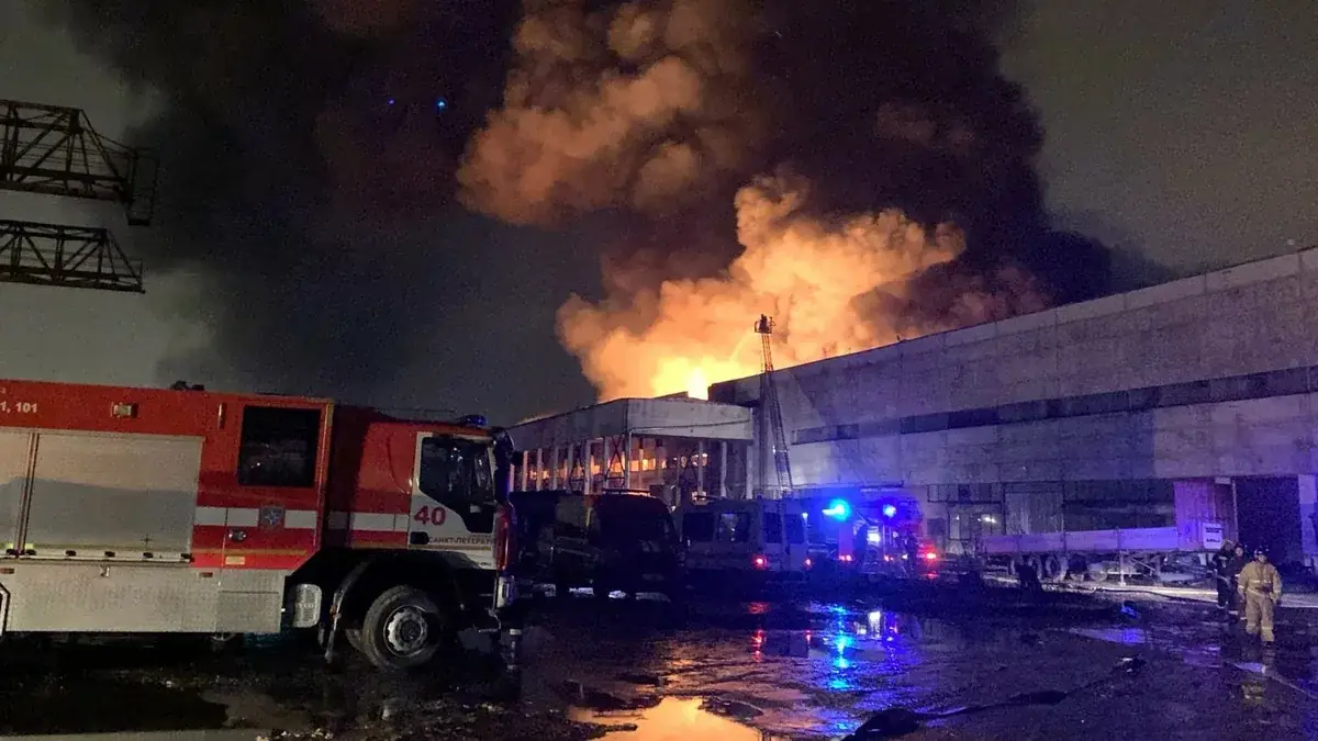 пожар Колпинский район Ижорский завод 2026