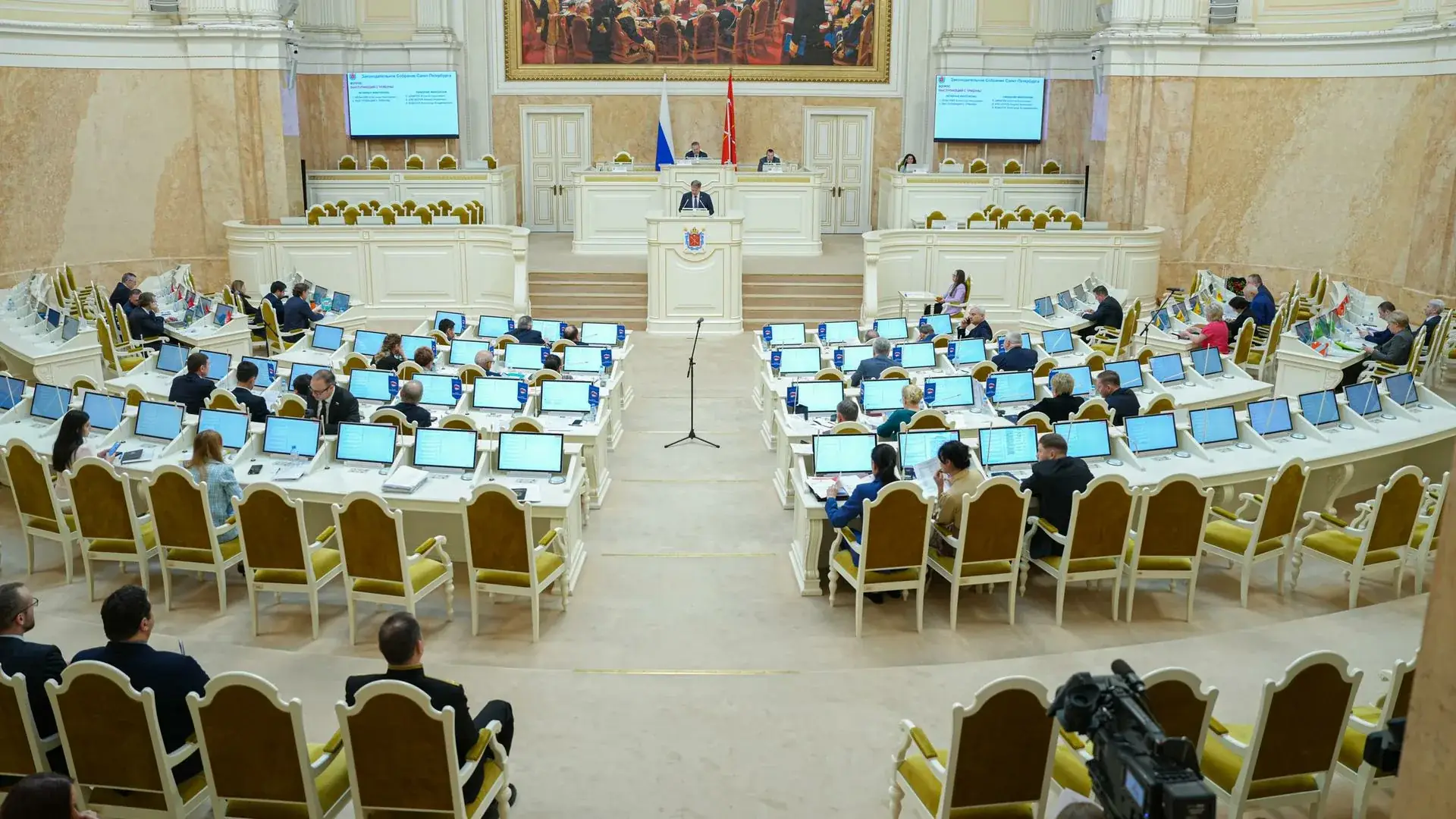 выборы Заксобрание Петербург 2026