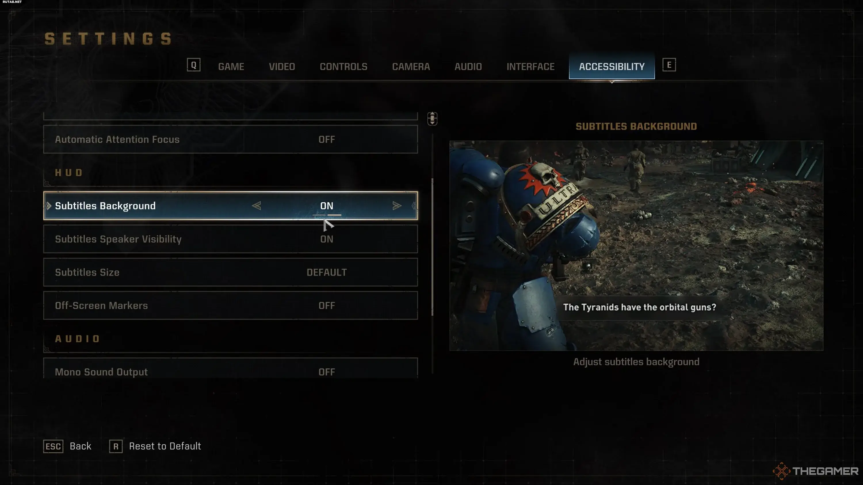 Space Marine 2 Integration Studio interface