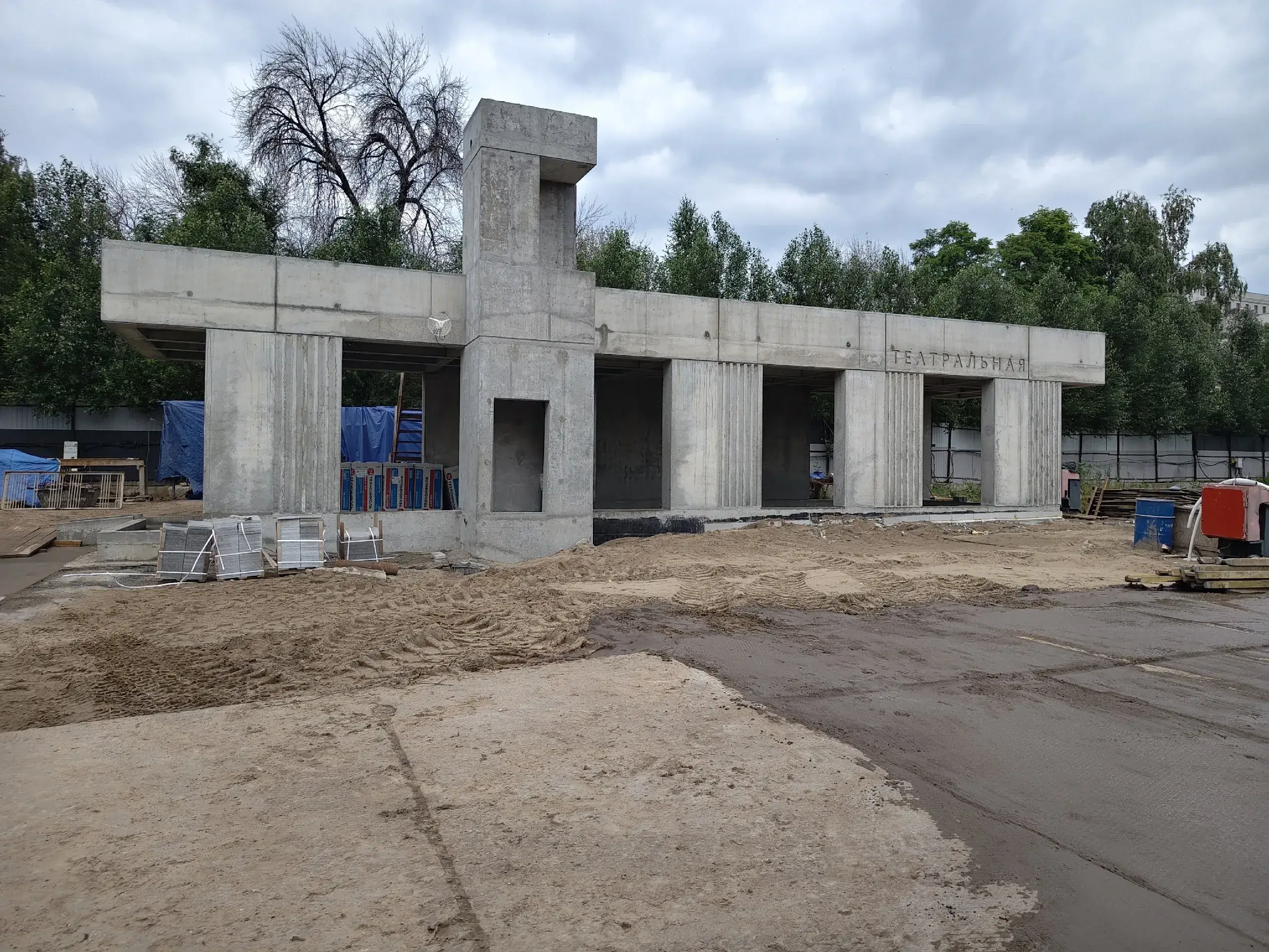 строительство метро Самара 2026