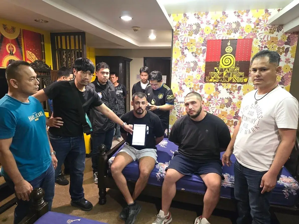 Pattaya Thailand police investigation Khao Chi Chan