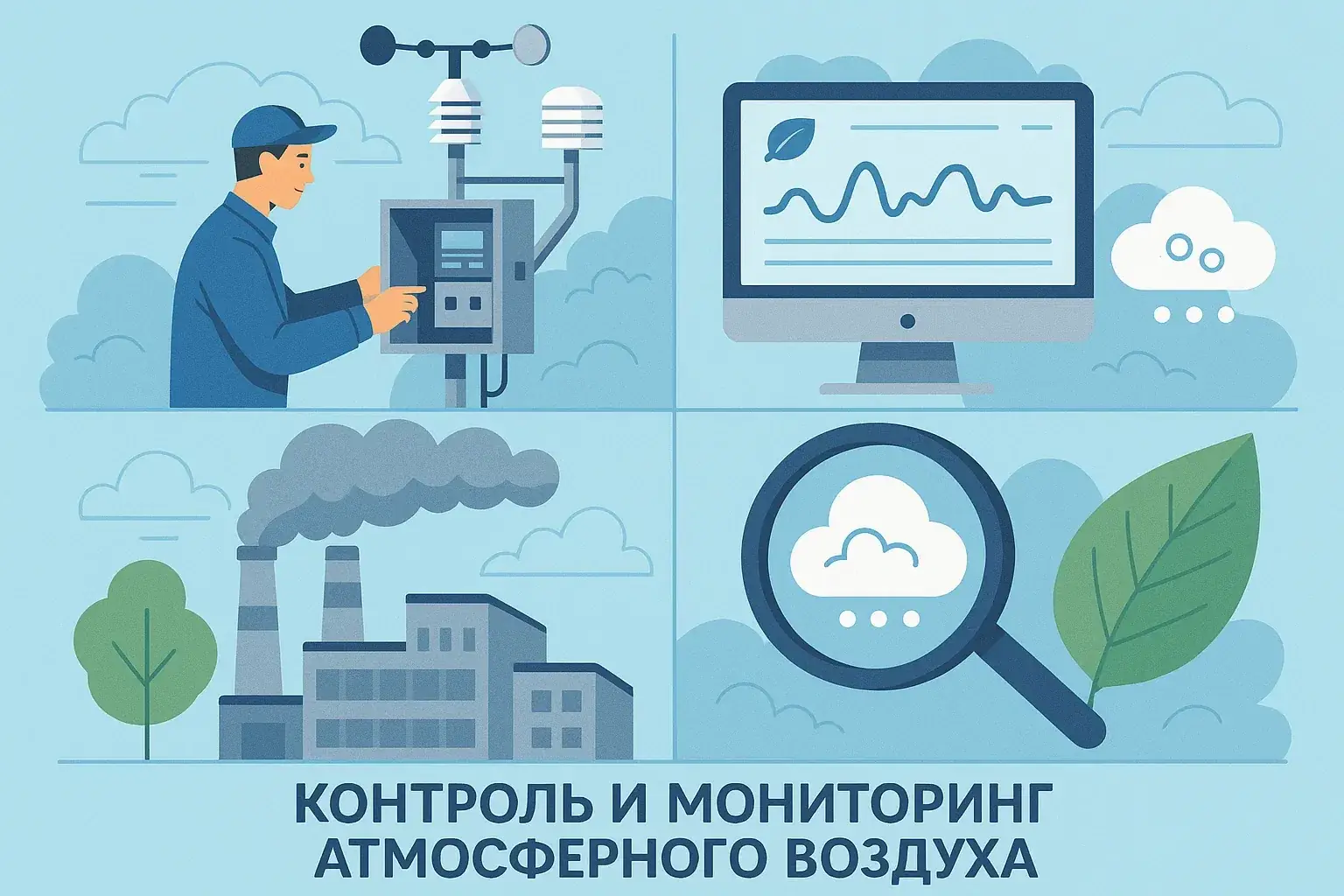 экология Новокуйбышевск мониторинг воздуха