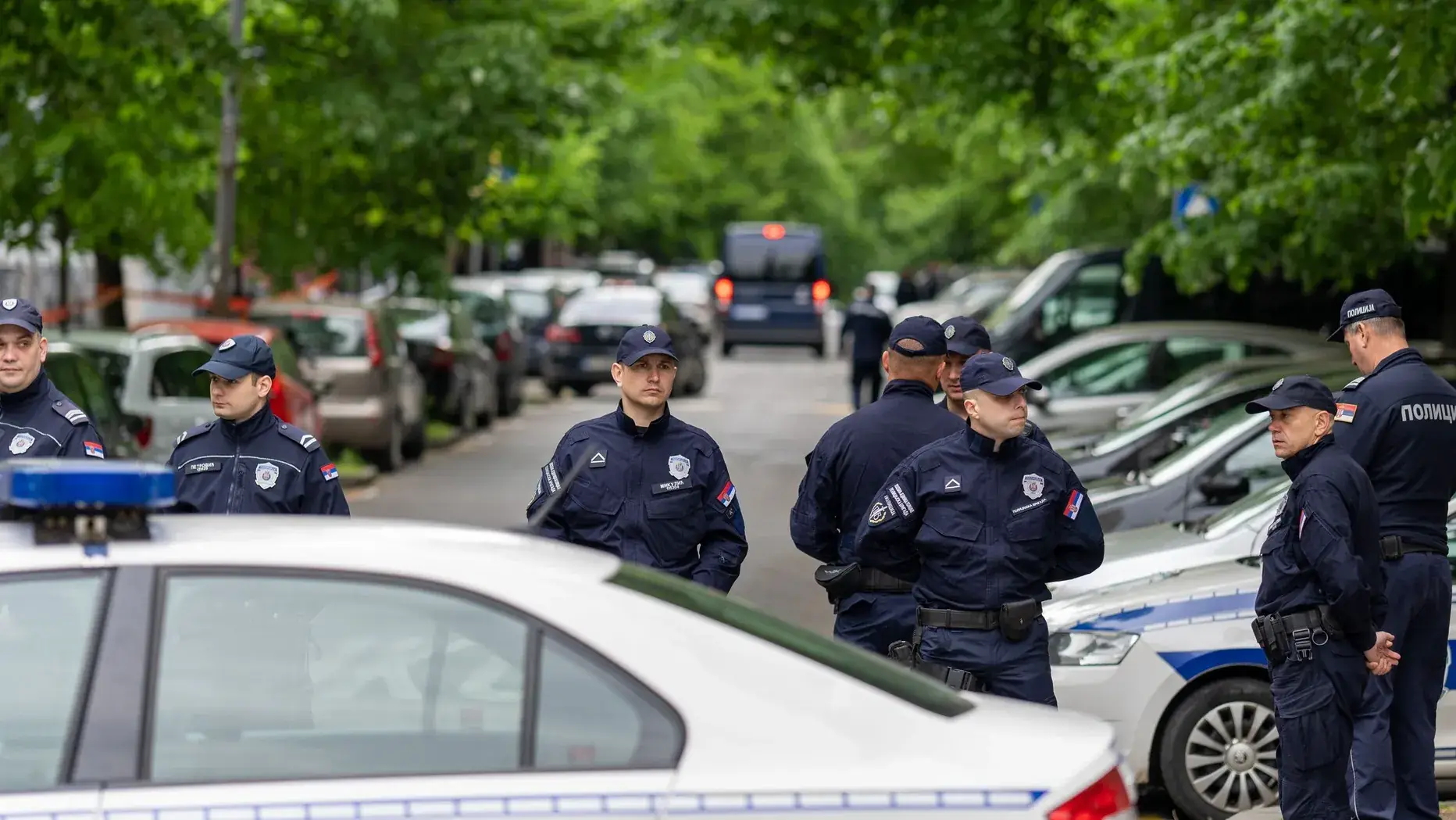 поиск пропавших Белград Сербия полиция