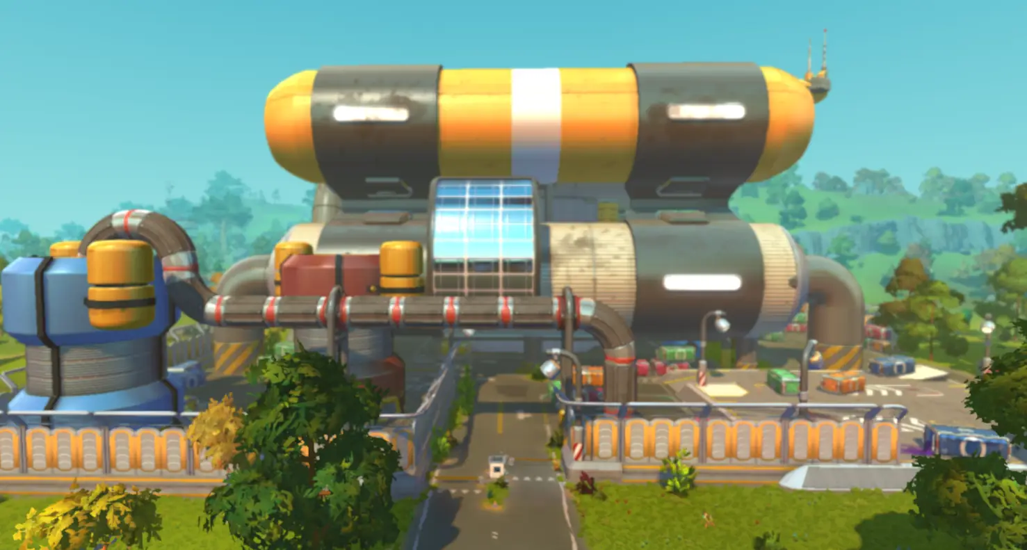 Scrap Mechanic underground caves drilling
