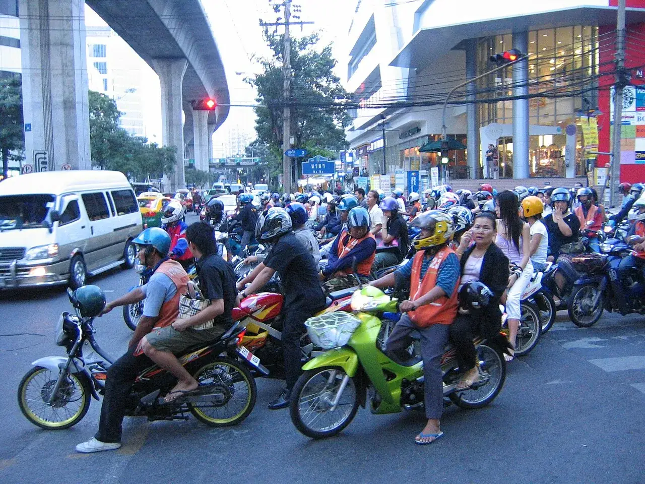Pattaya Thailand motorcycle cemetery
