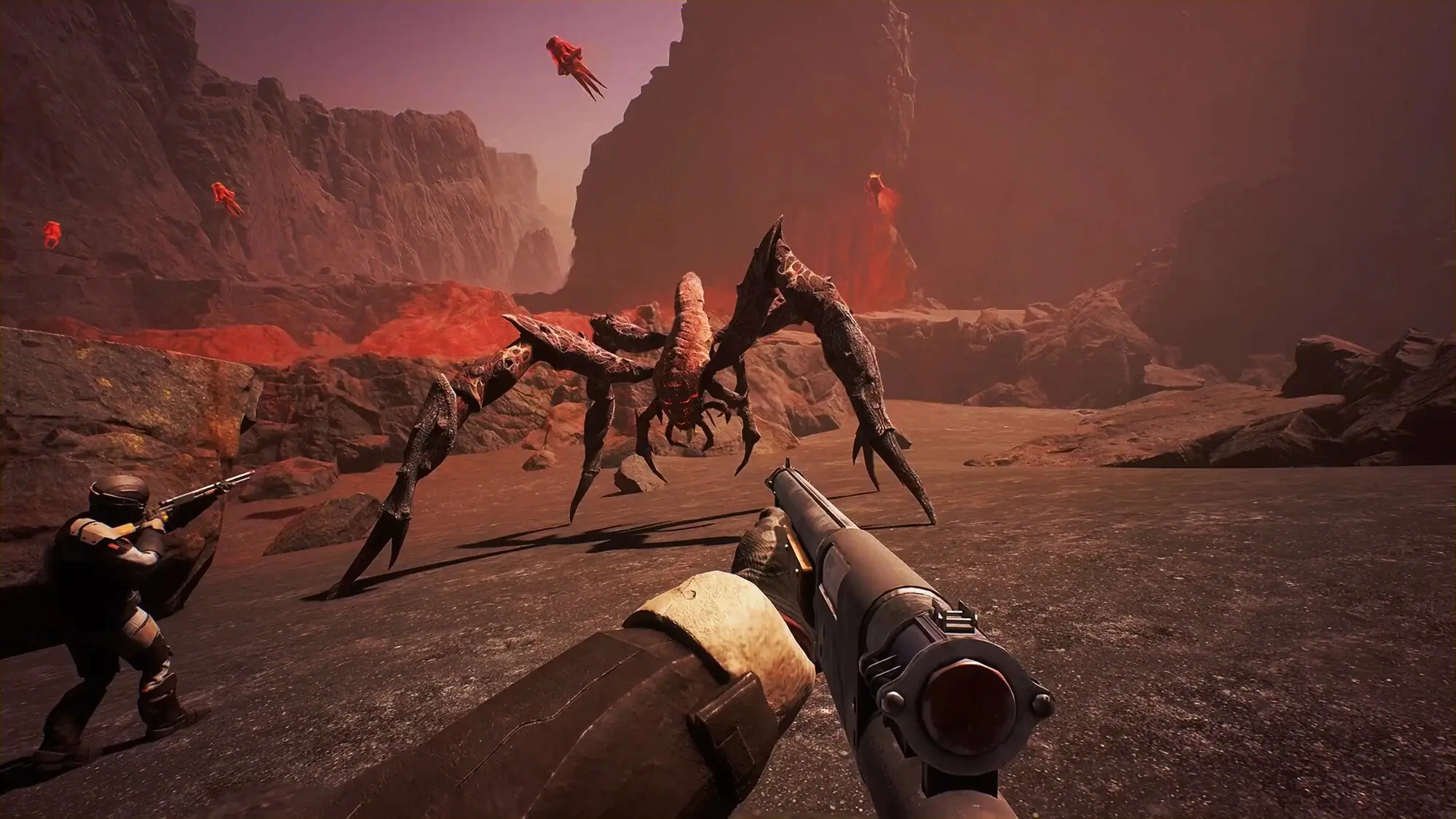 Icarus gameplay PS5 Xbox console