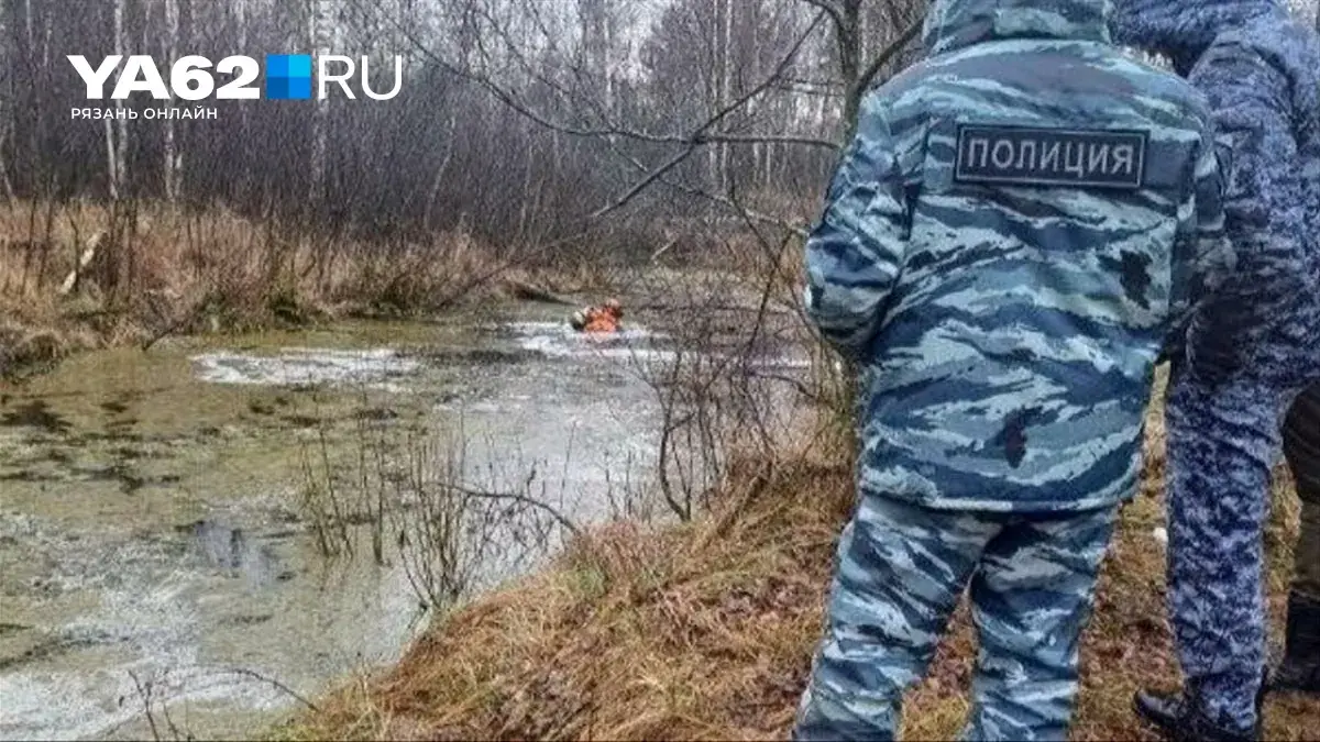 лес Рязанская область поисковики спасатели
