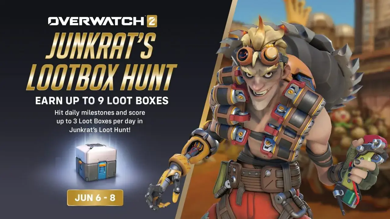 Overwatch 2 Крысавчик лутбоксы контейнеры