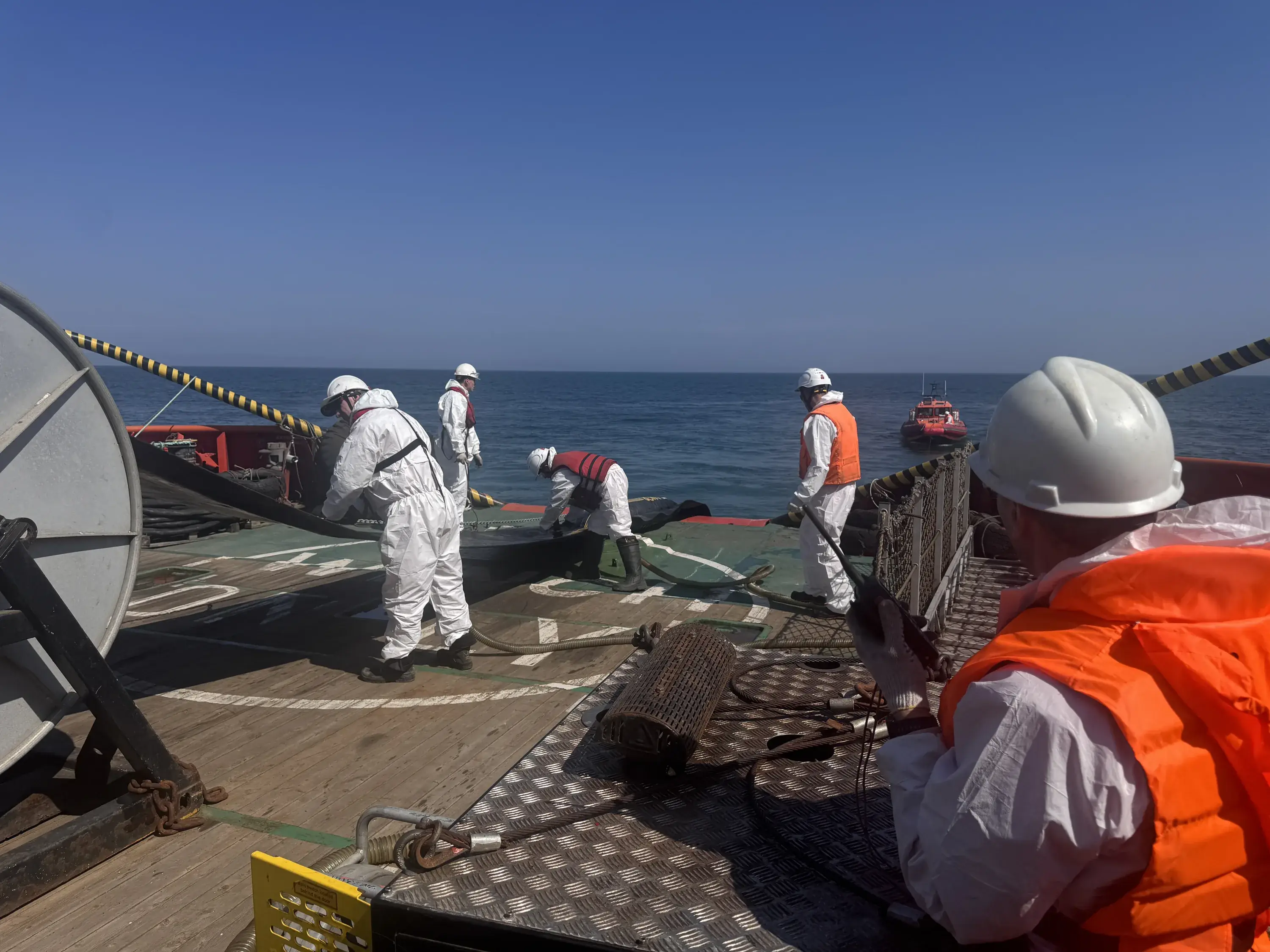 ликвидация разлива нефтепродуктов Сахалин село Правда