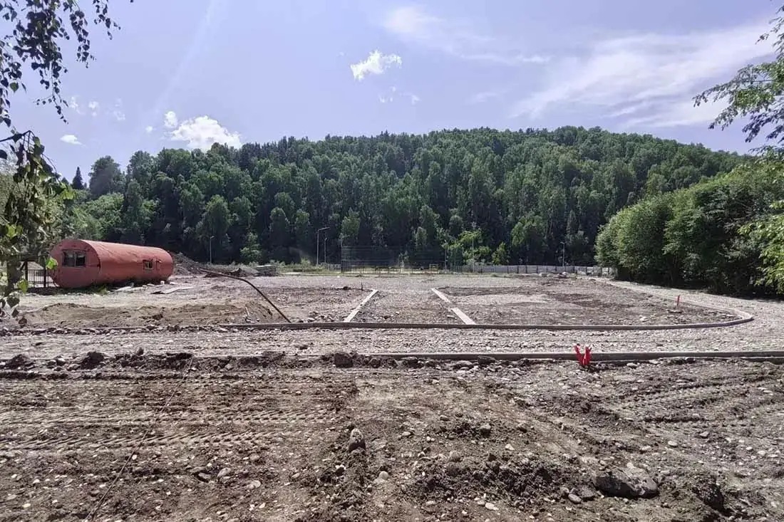 строительство инфраструктура Республика Алтай 2026