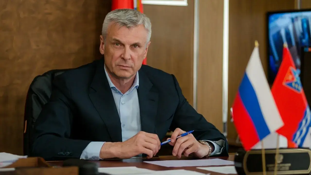 Сергей Носов губернатор Магадан
