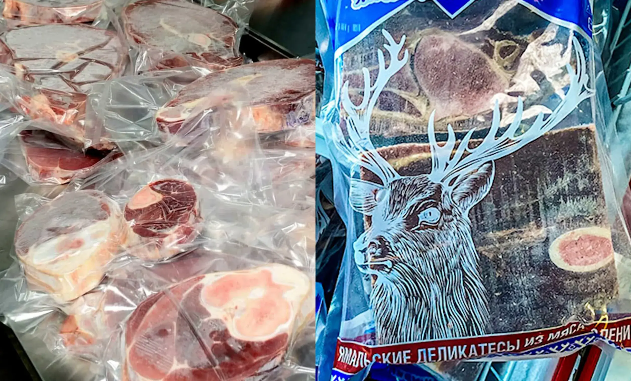 несырьевой экспорт ЯНАО оленина панты