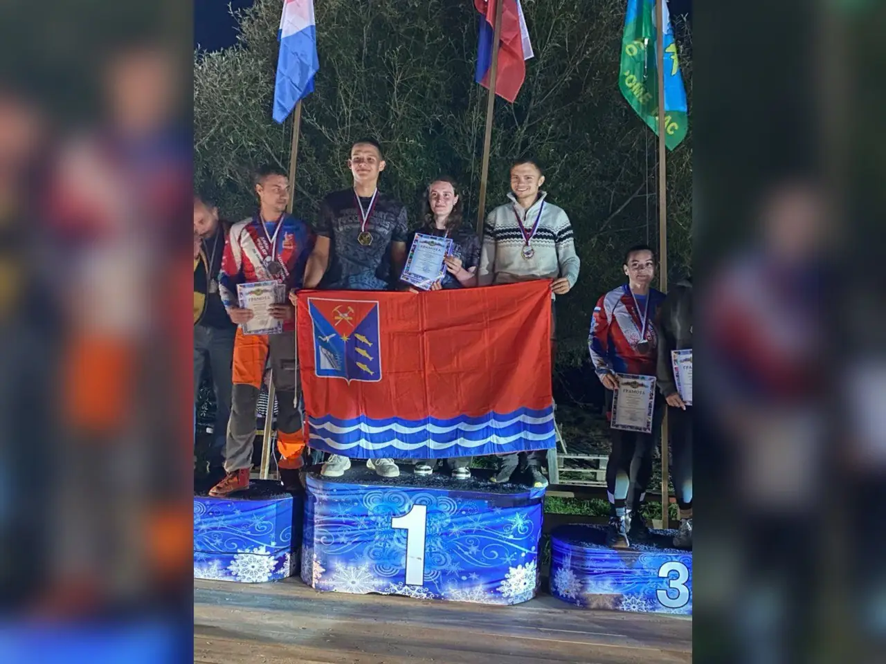 магаданские парашютисты чемпионат России