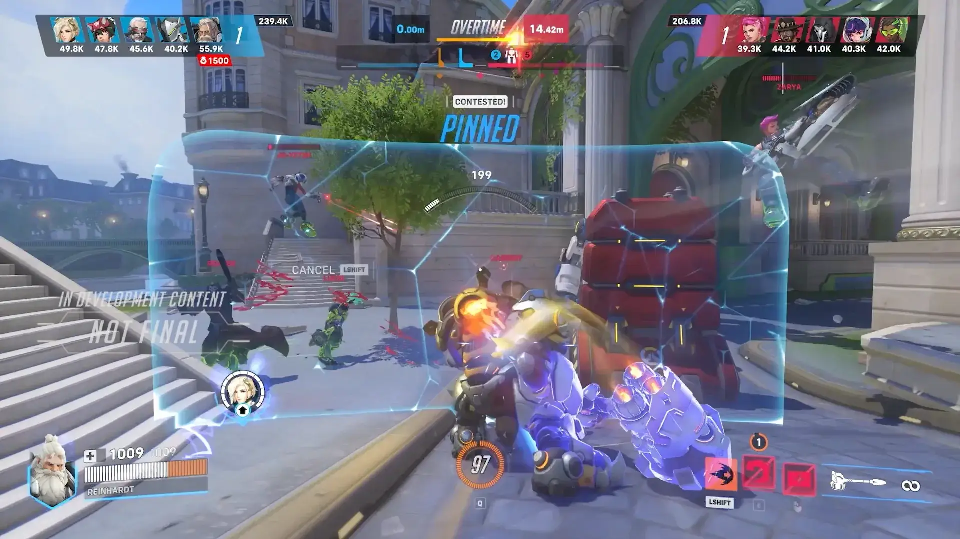 Overwatch 2 Stadium mode gameplay