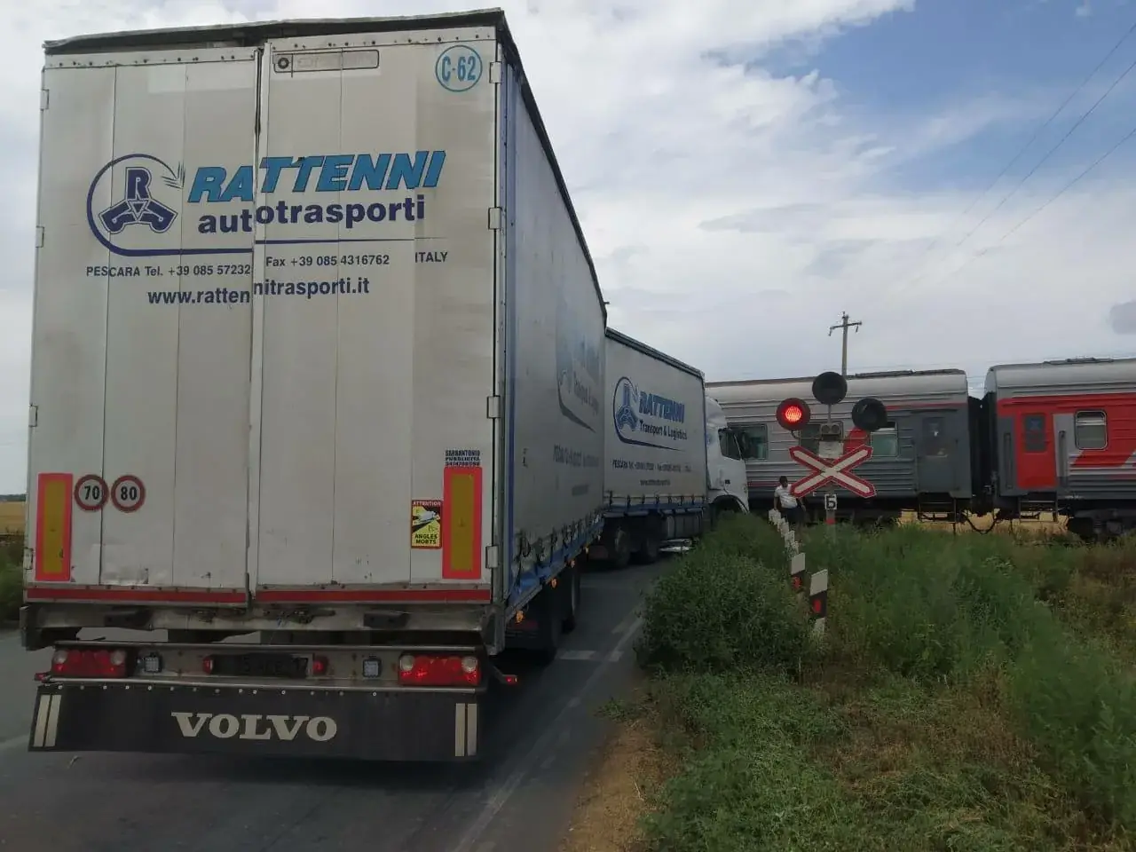 железнодорожный переезд Ульяновская область авария