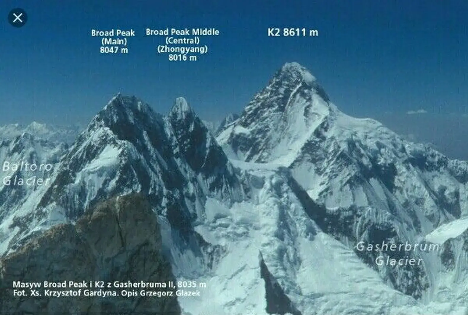 Broad Peak avalanche 2026 Karakoram