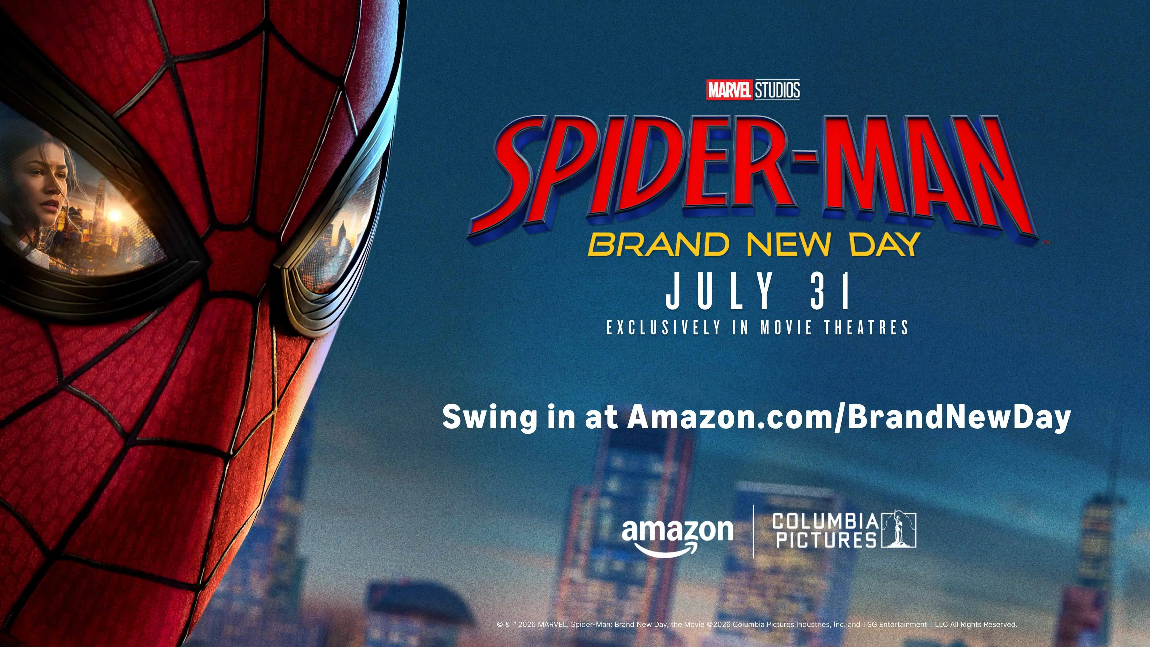Spider-Man Brand New Day brand partnerships