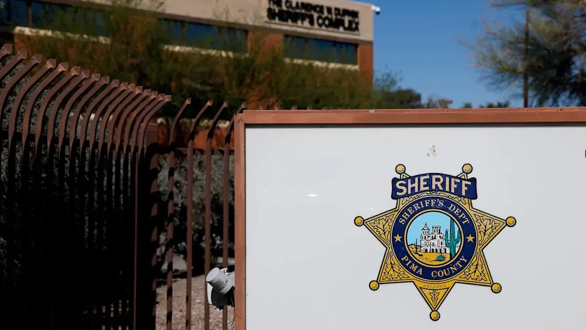 Pima County Sheriff Department building Arizona