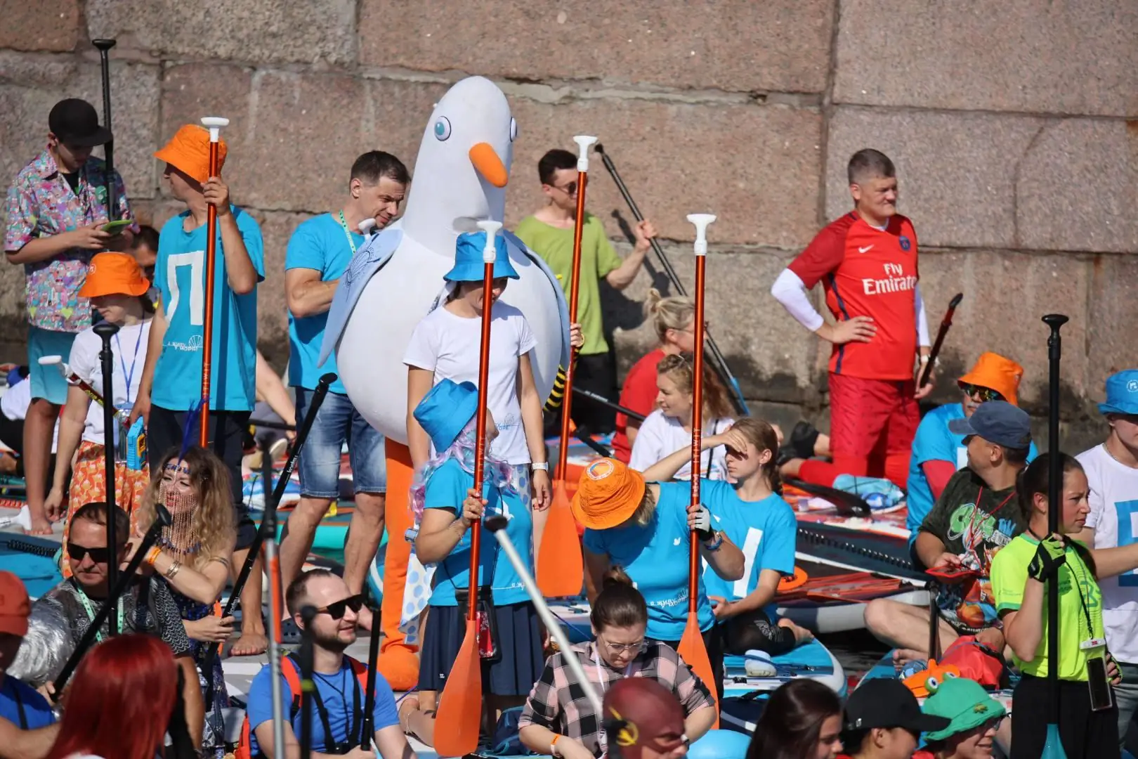 фестиваль Фонтанка SUP Петербург 2026