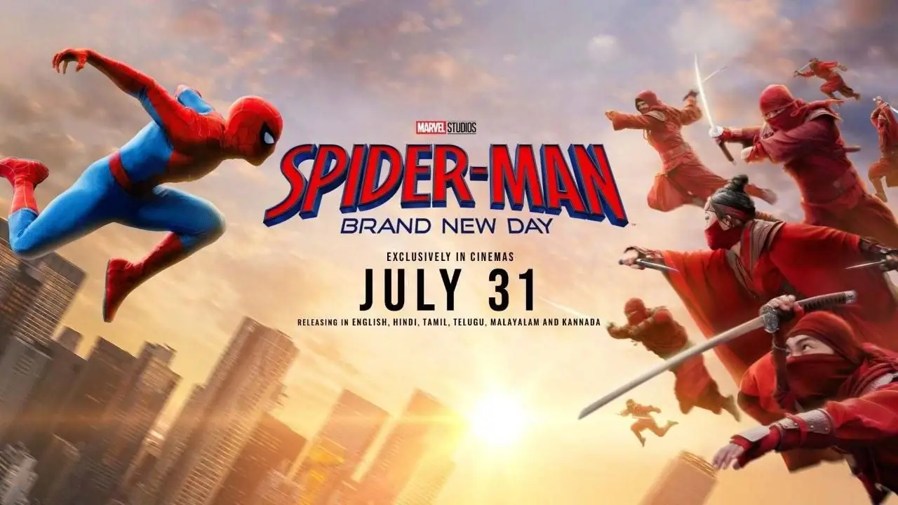 Spider-Man Brand New Day marketing campaign