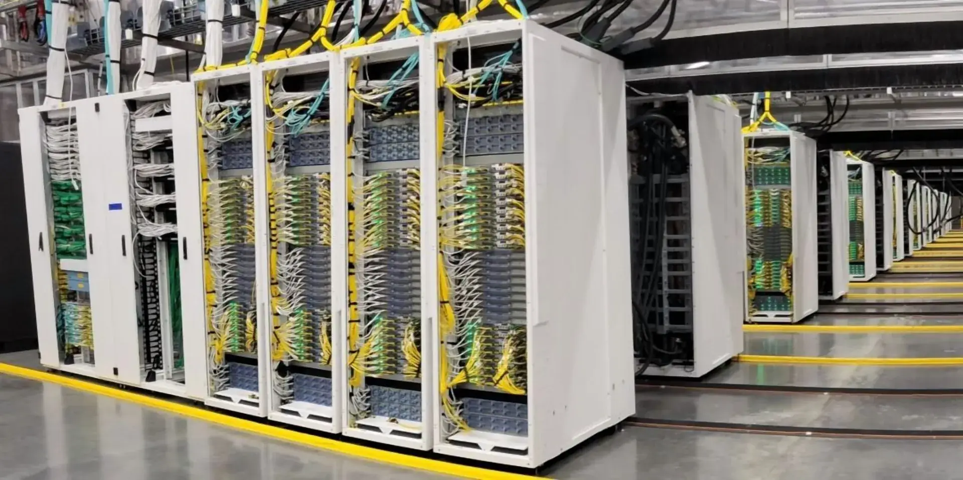 data center construction AI infrastructure 2026