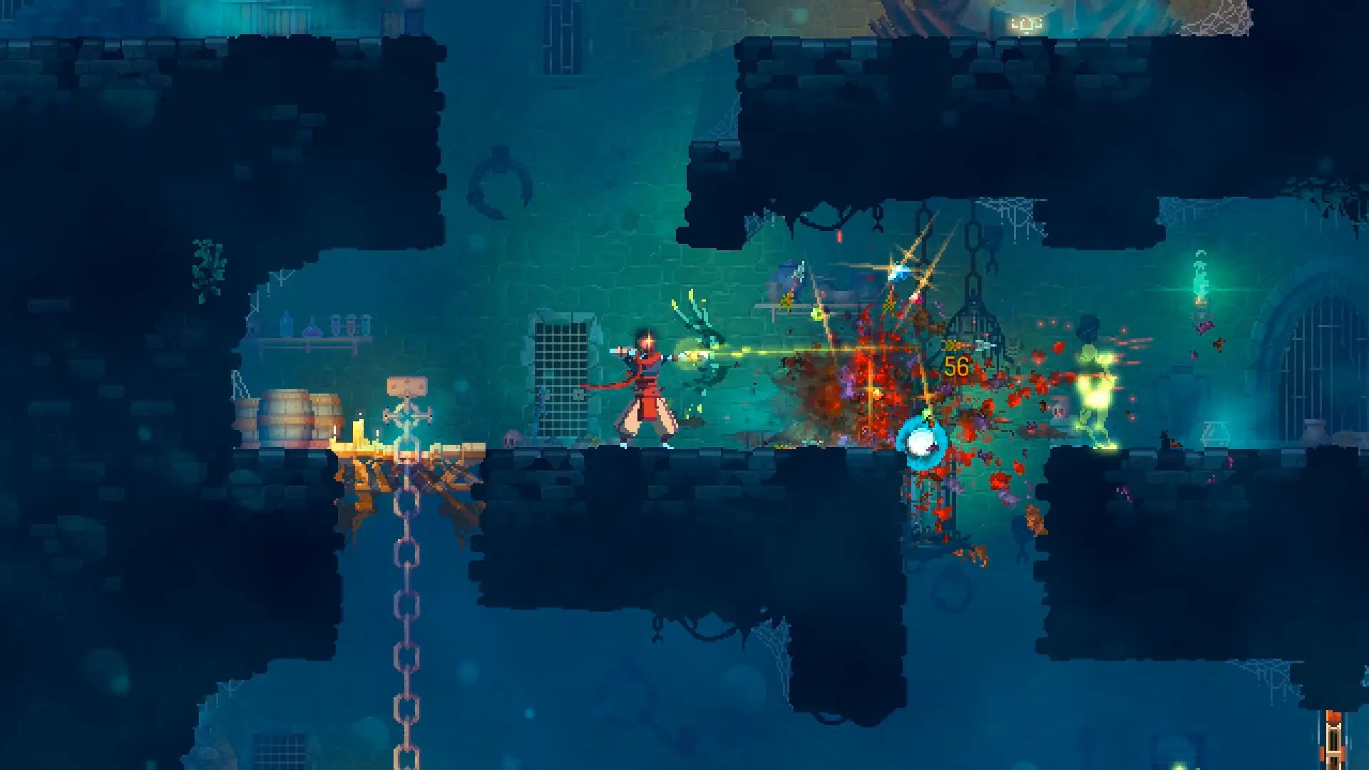 Dead Cells gameplay mutations