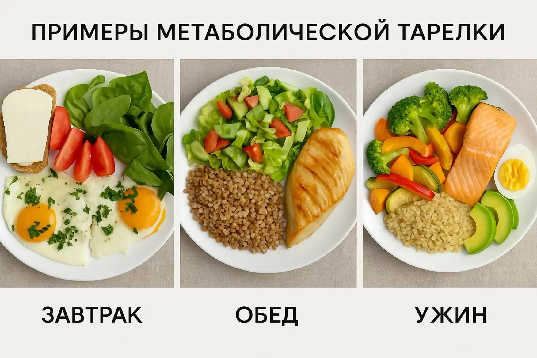 рацион питания Жасмин меню нутрициолога