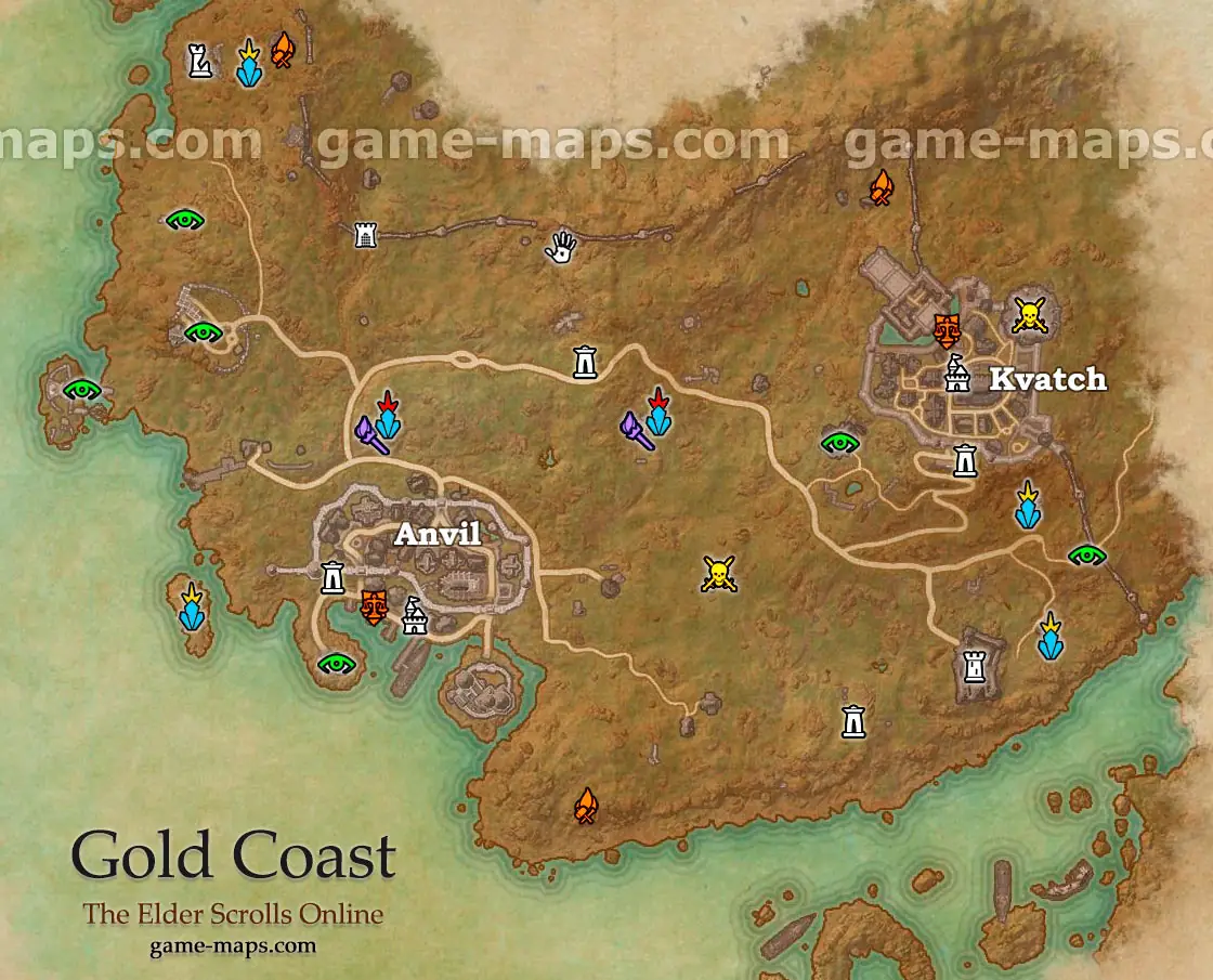 Gold Coast Bazaar ESO items