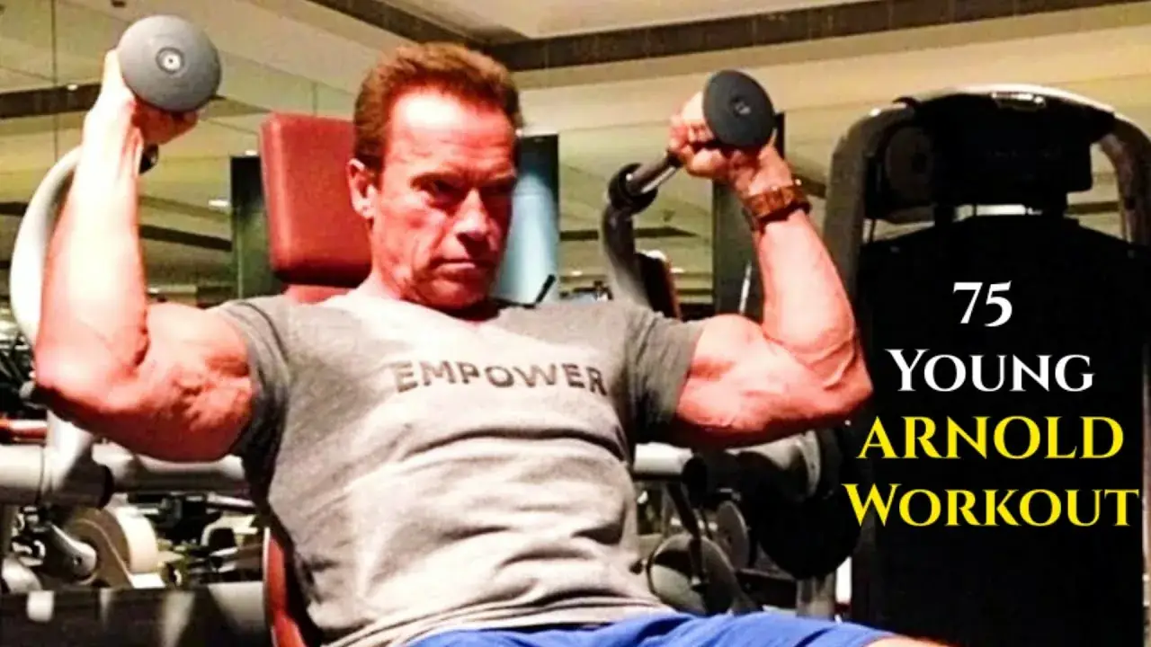 Arnold Schwarzenegger workout routine elderly