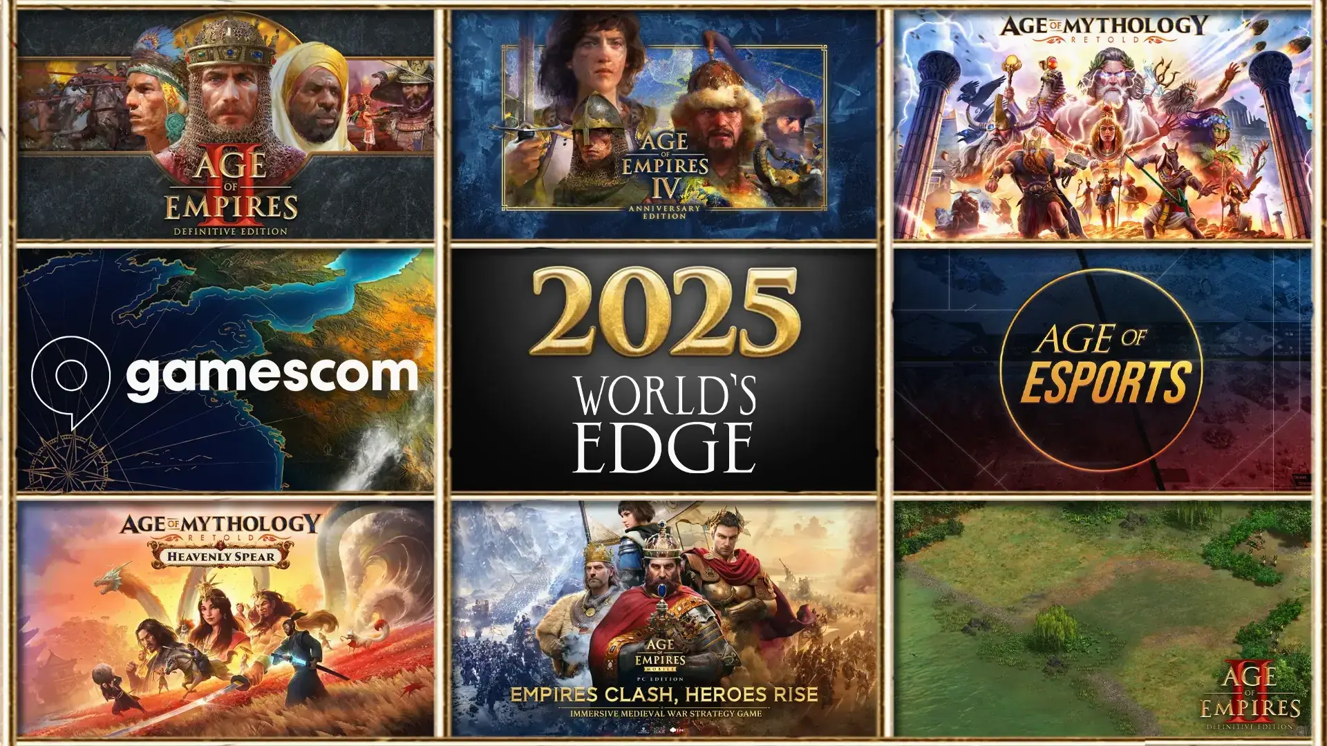 Age of Empires DLC 2026 roadmap