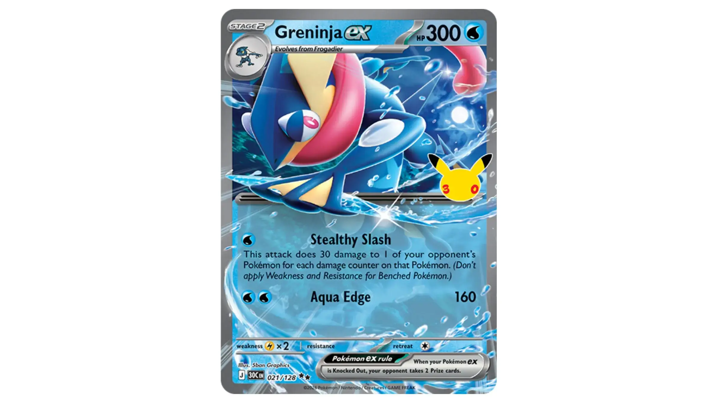 Pokémon TCG 30th Celebration карты