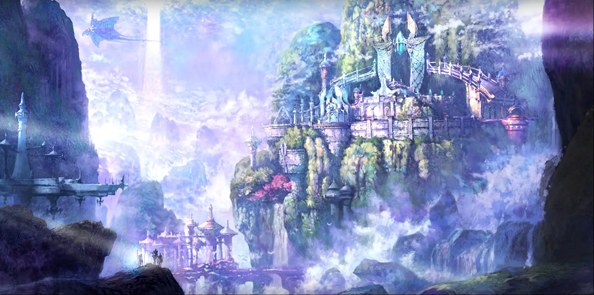 Aion 2 ChinaJoy Shanghai skyscraper projection