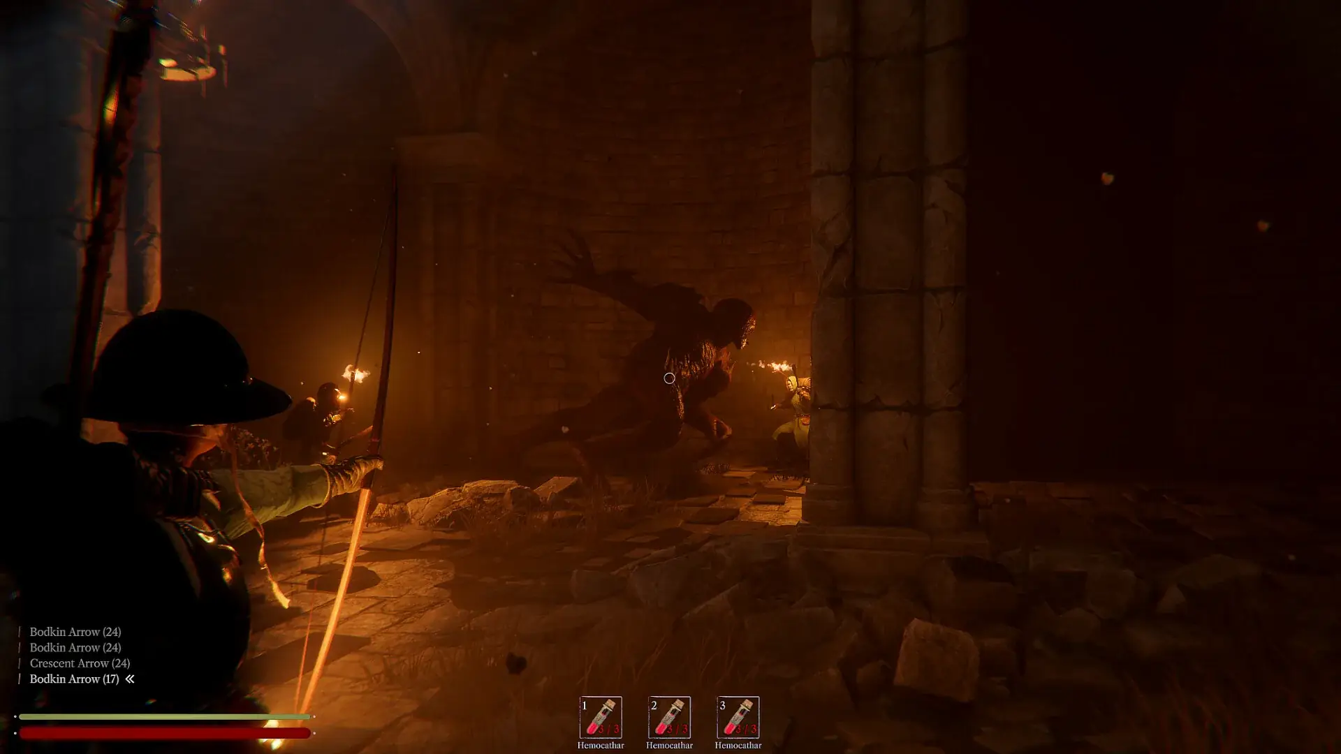 Expedition Into Darkness gameplay screenshot