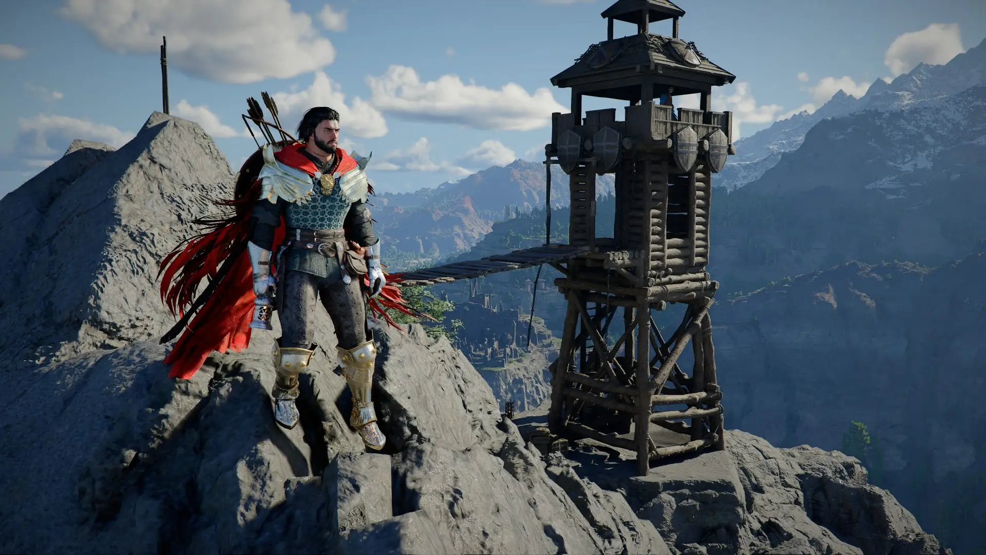 Crimson Desert BlackSpace Engine graphics comparison