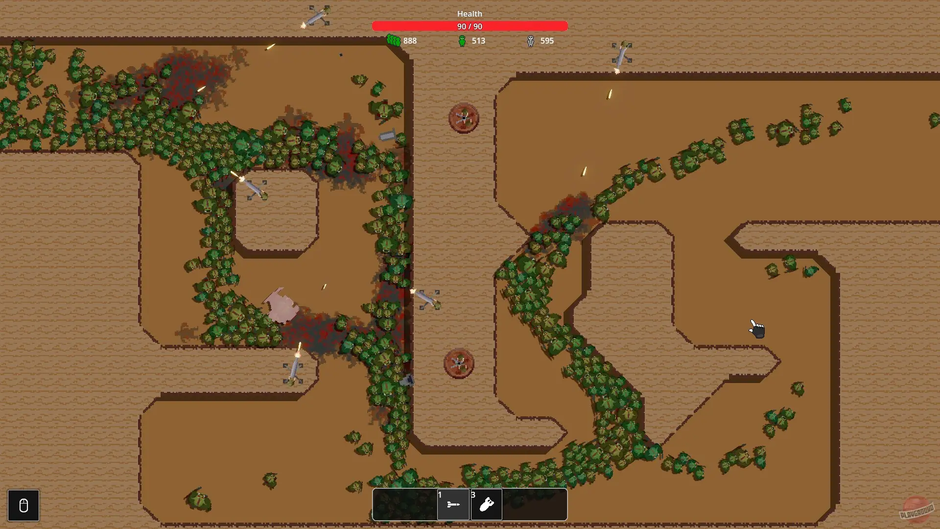 Sir We Have an Orc Problem gameplay screenshot