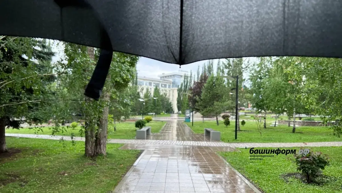 погода Башкирия август прогноз
