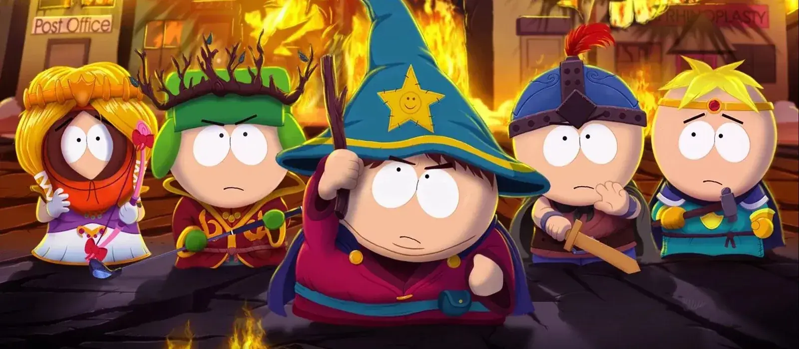 South Park The Stick of Truth русская озвучка GamesVoice