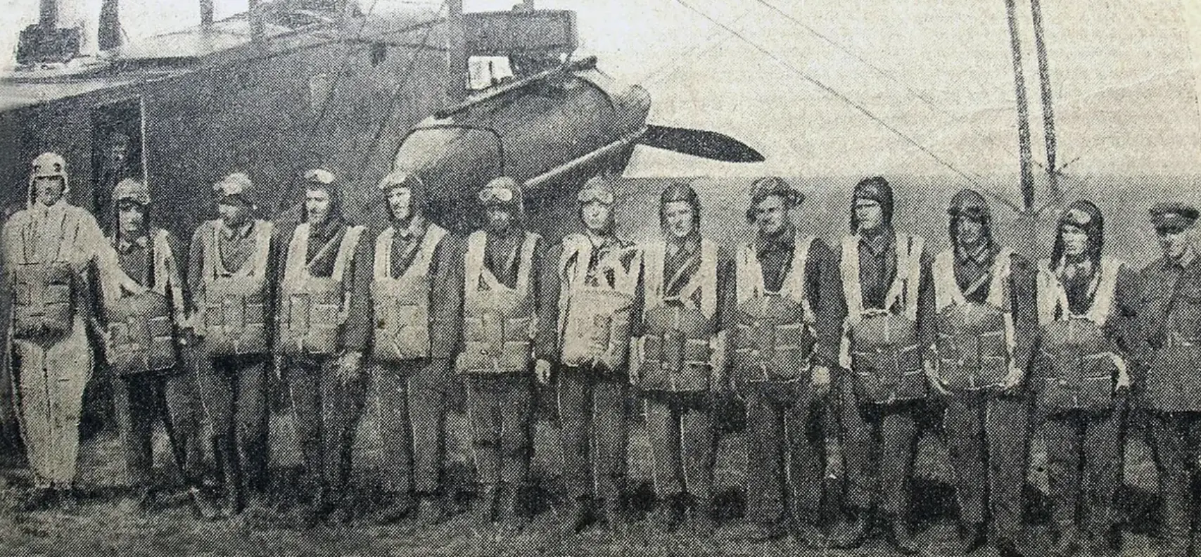 первый десант ВДВ Воронеж 1930